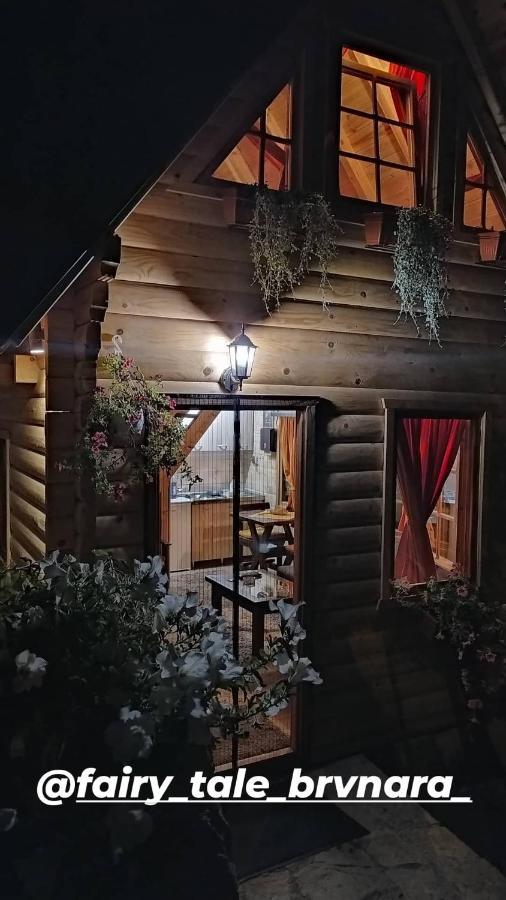 Villa Brvnara Fairy Tale Cetinje Esterno foto