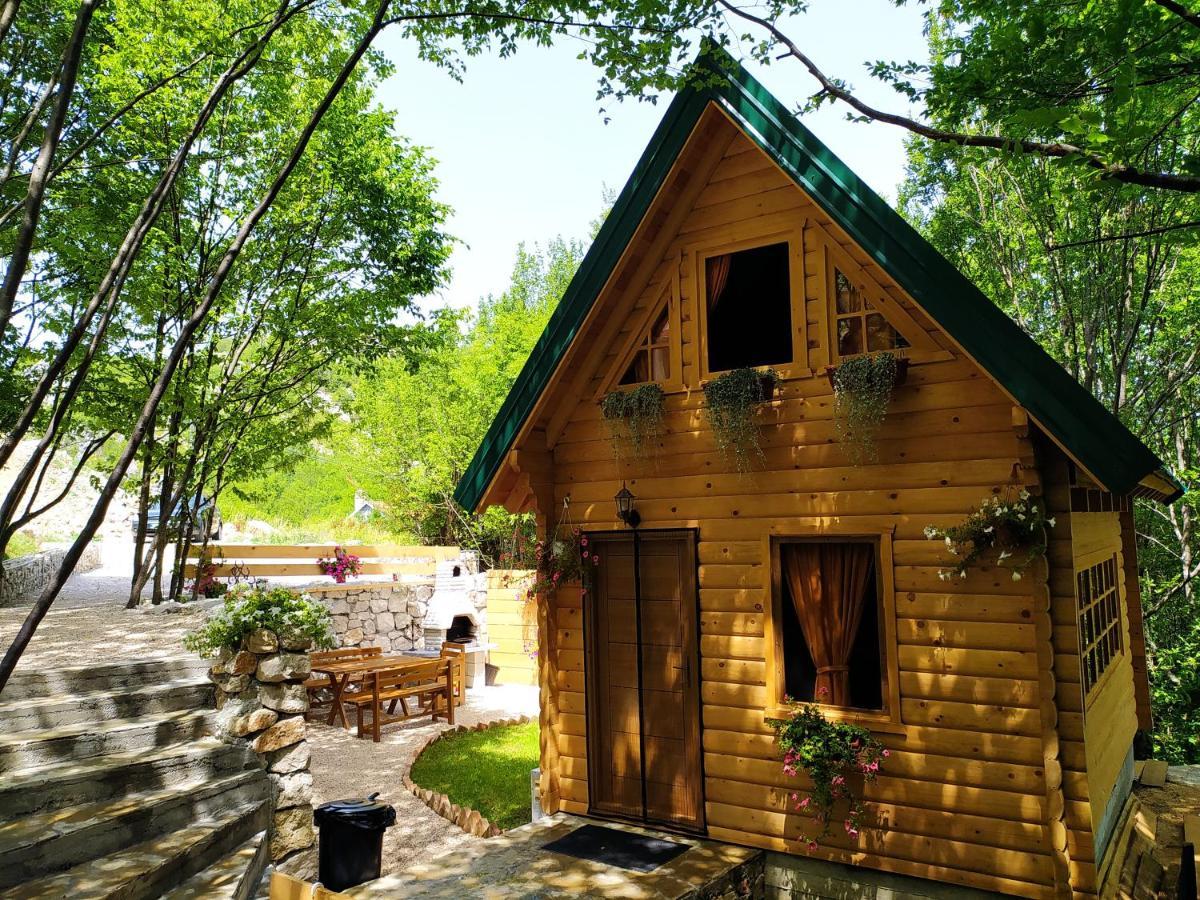 Villa Brvnara Fairy Tale Cetinje Esterno foto