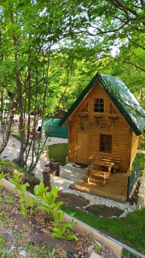 Villa Brvnara Fairy Tale Cetinje Esterno foto
