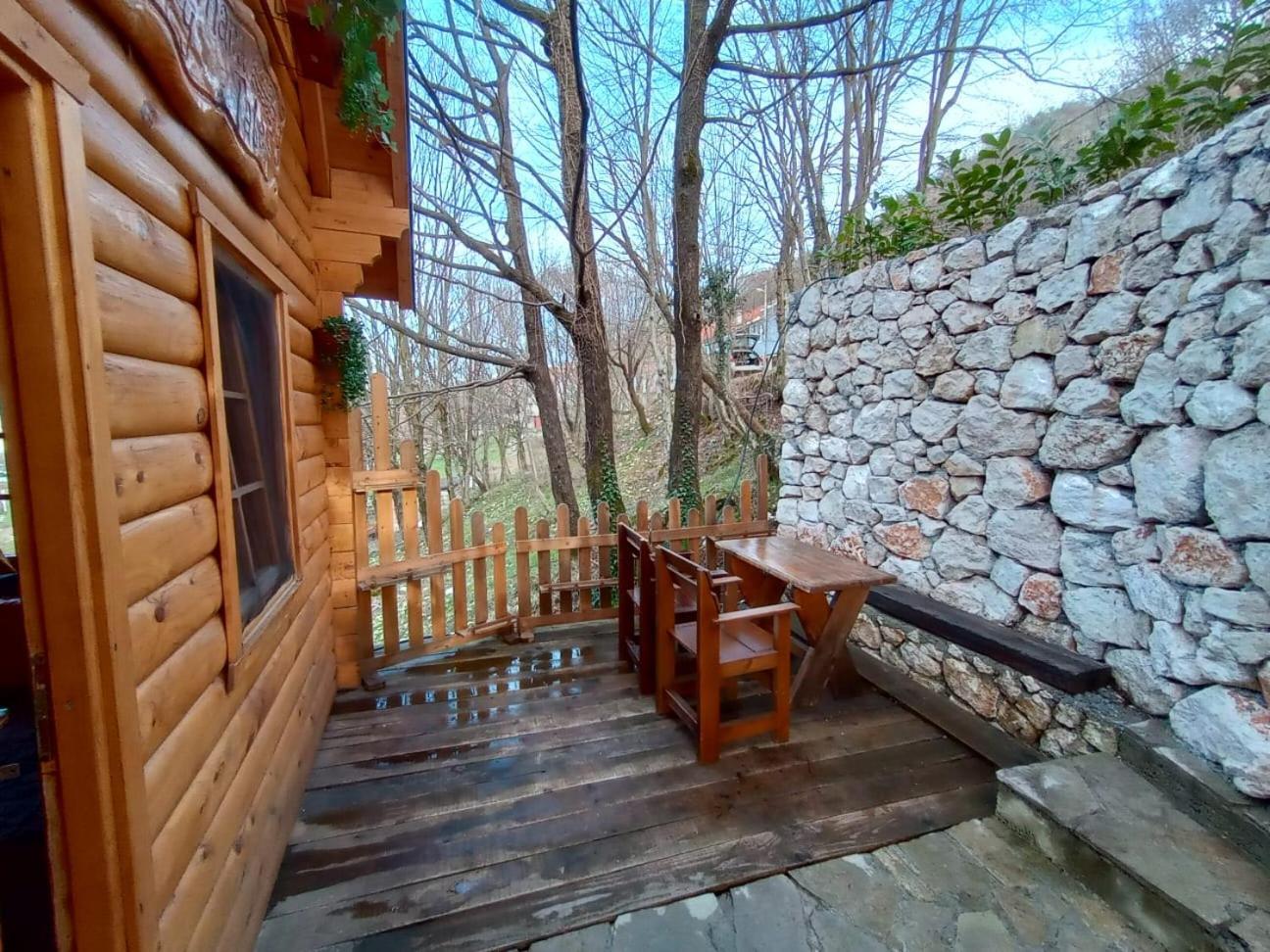 Villa Brvnara Fairy Tale Cetinje Esterno foto