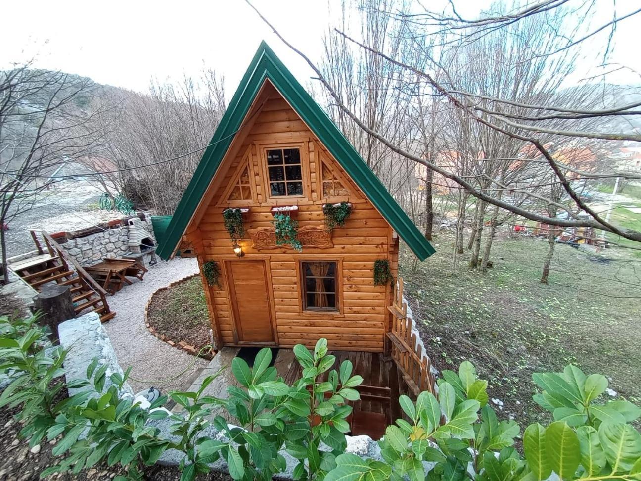 Villa Brvnara Fairy Tale Cetinje Esterno foto