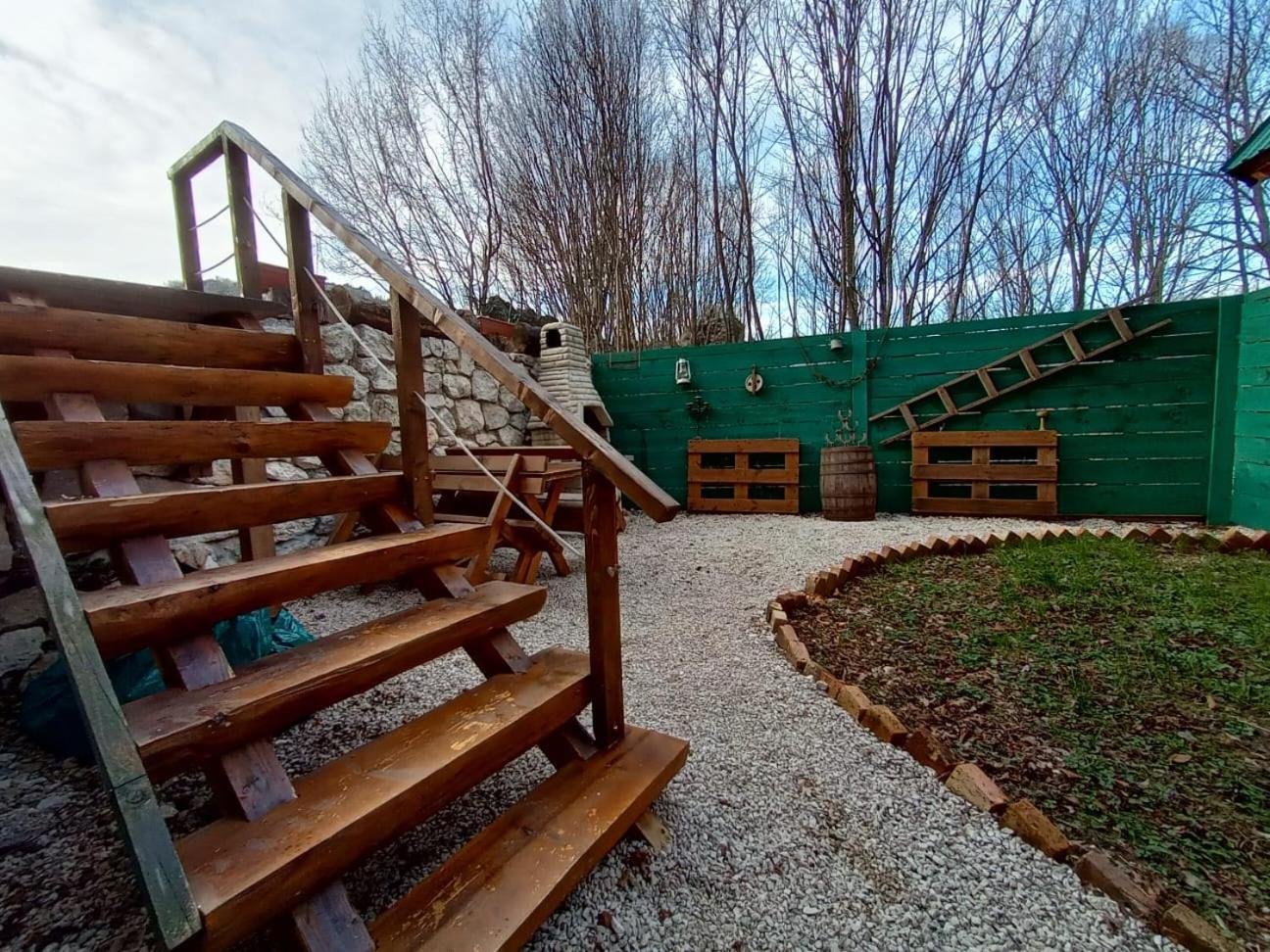 Villa Brvnara Fairy Tale Cetinje Esterno foto