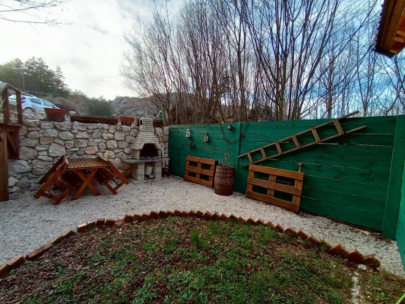 Villa Brvnara Fairy Tale Cetinje Esterno foto