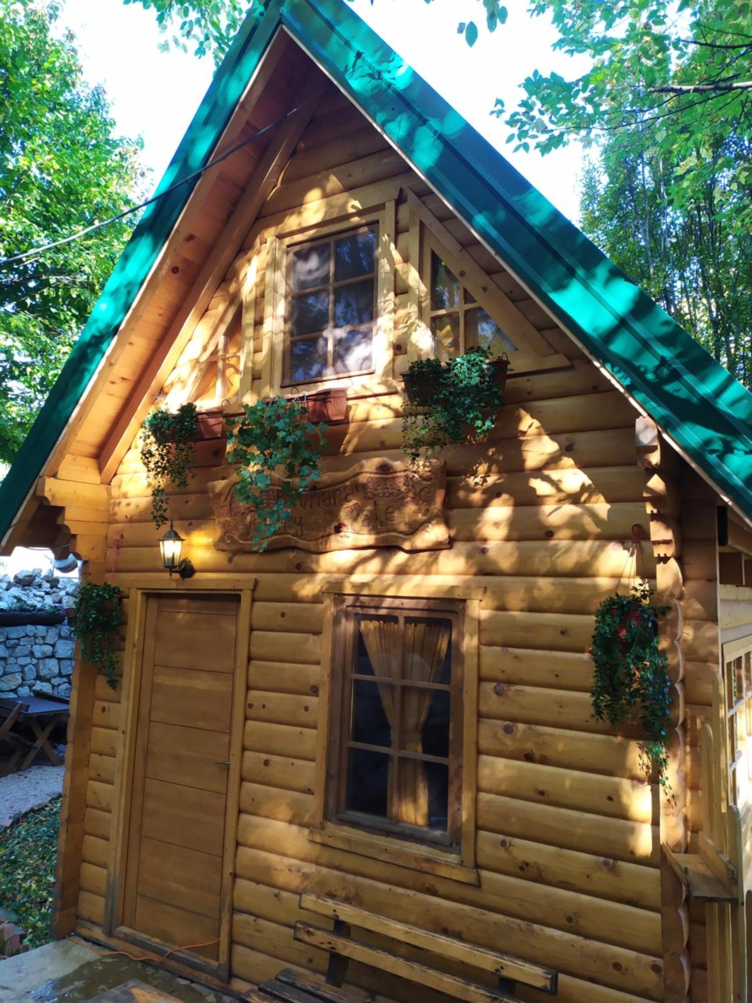 Villa Brvnara Fairy Tale Cetinje Esterno foto