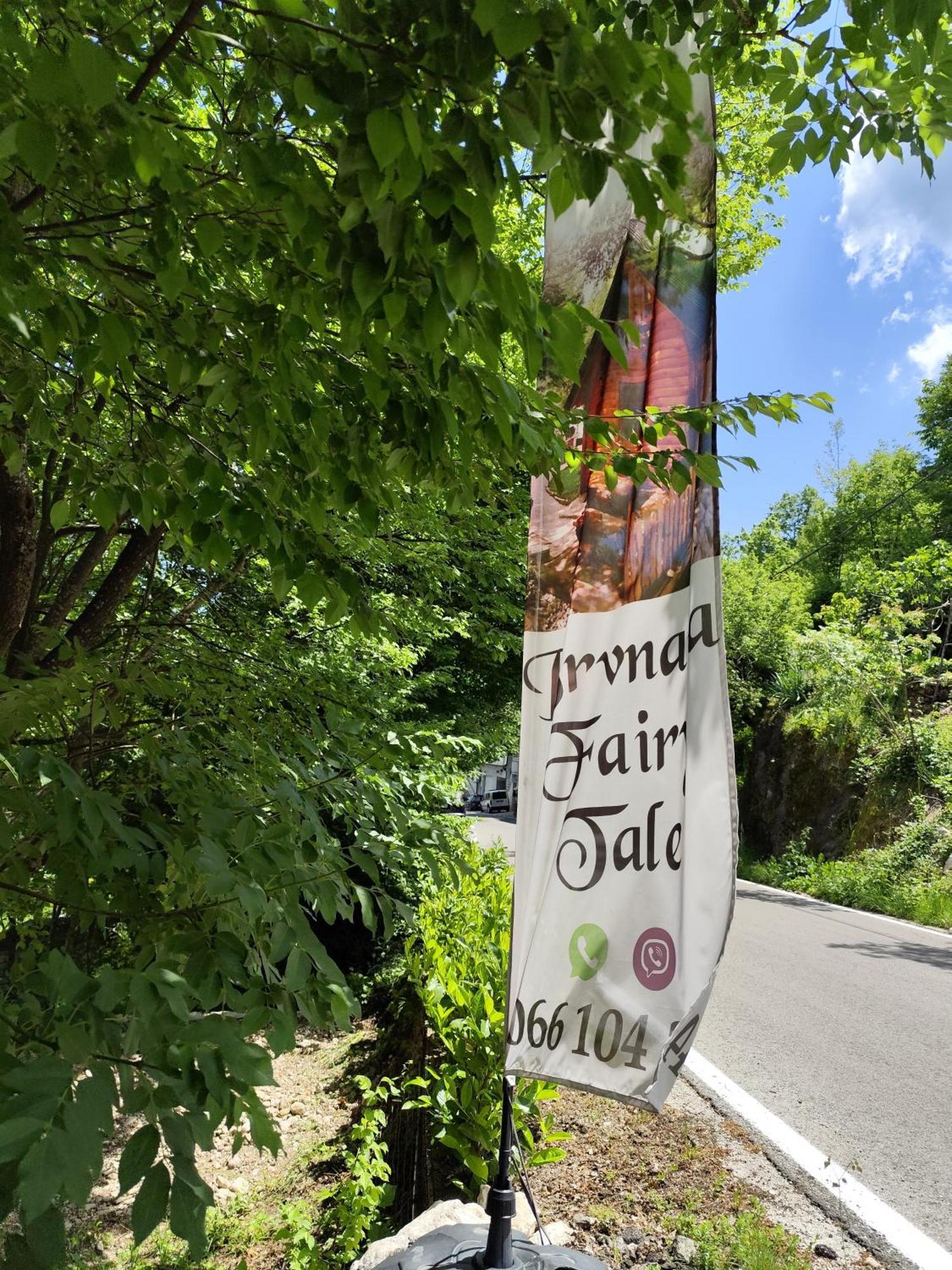 Villa Brvnara Fairy Tale Cetinje Esterno foto
