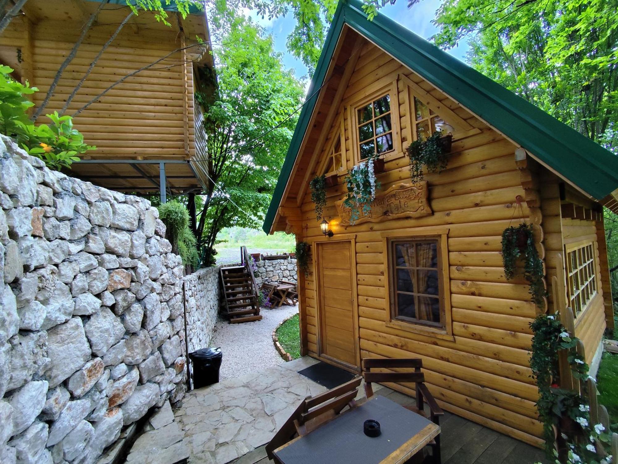 Villa Brvnara Fairy Tale Cetinje Esterno foto