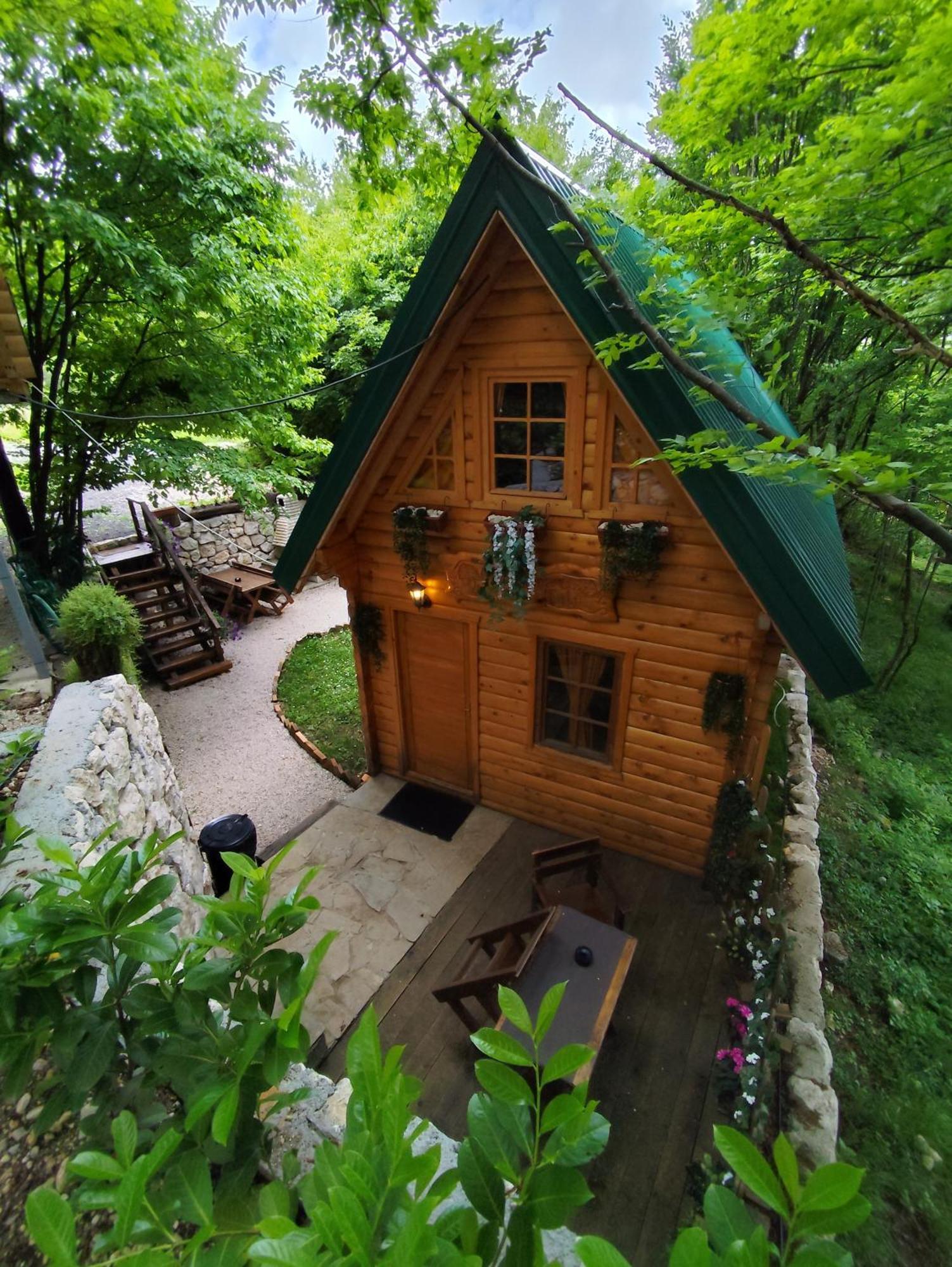 Villa Brvnara Fairy Tale Cetinje Esterno foto