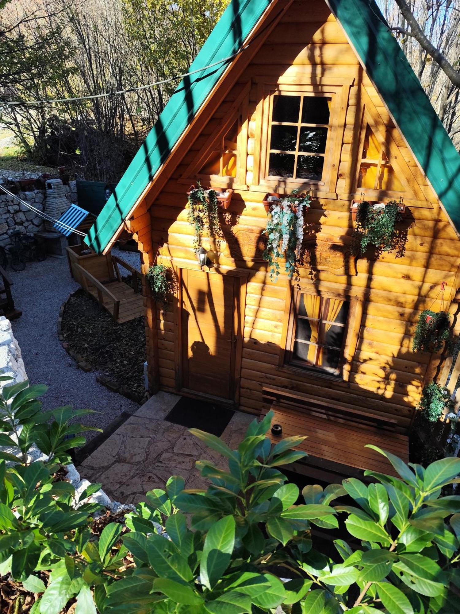 Villa Brvnara Fairy Tale Cetinje Esterno foto