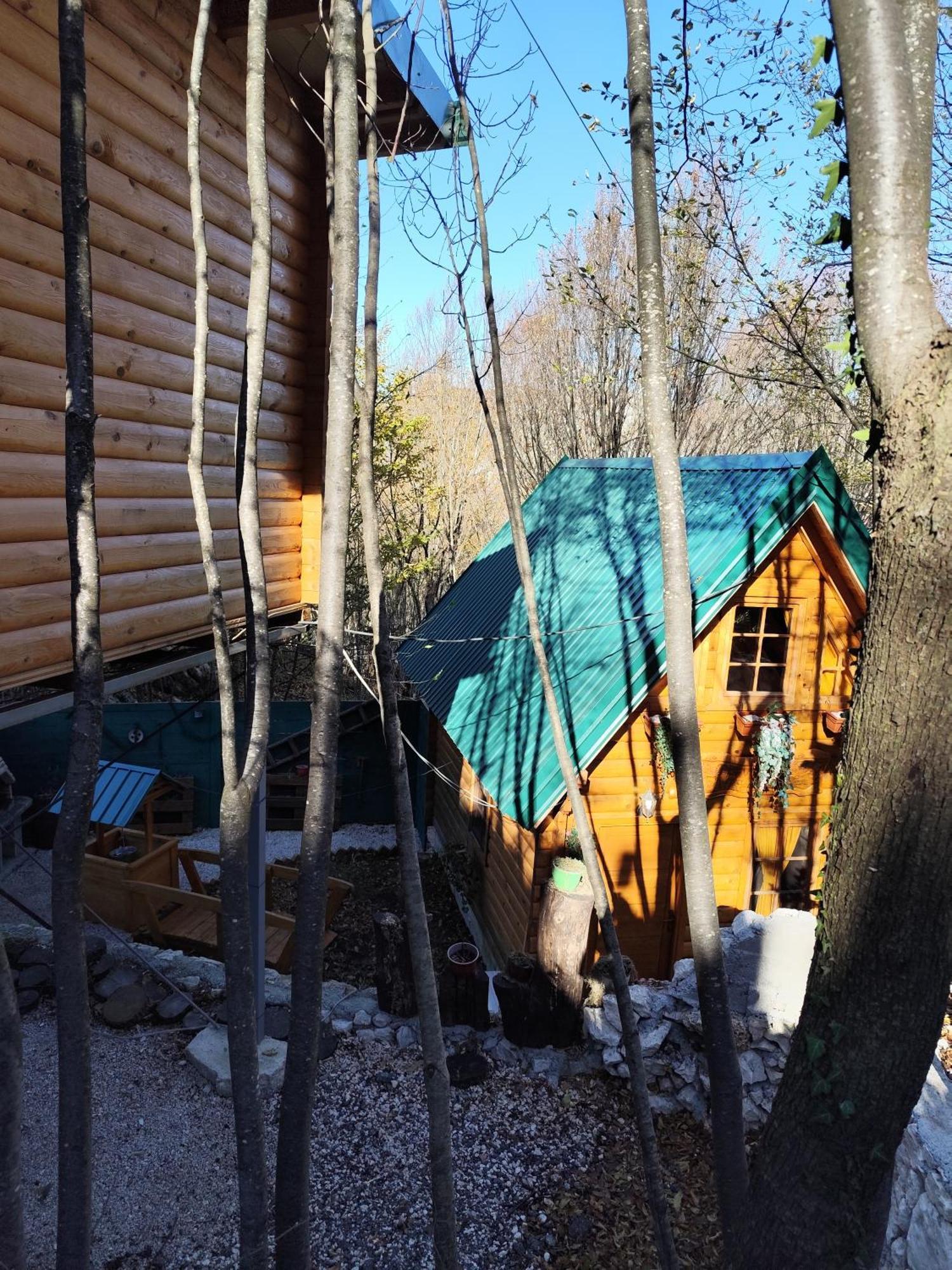 Villa Brvnara Fairy Tale Cetinje Esterno foto