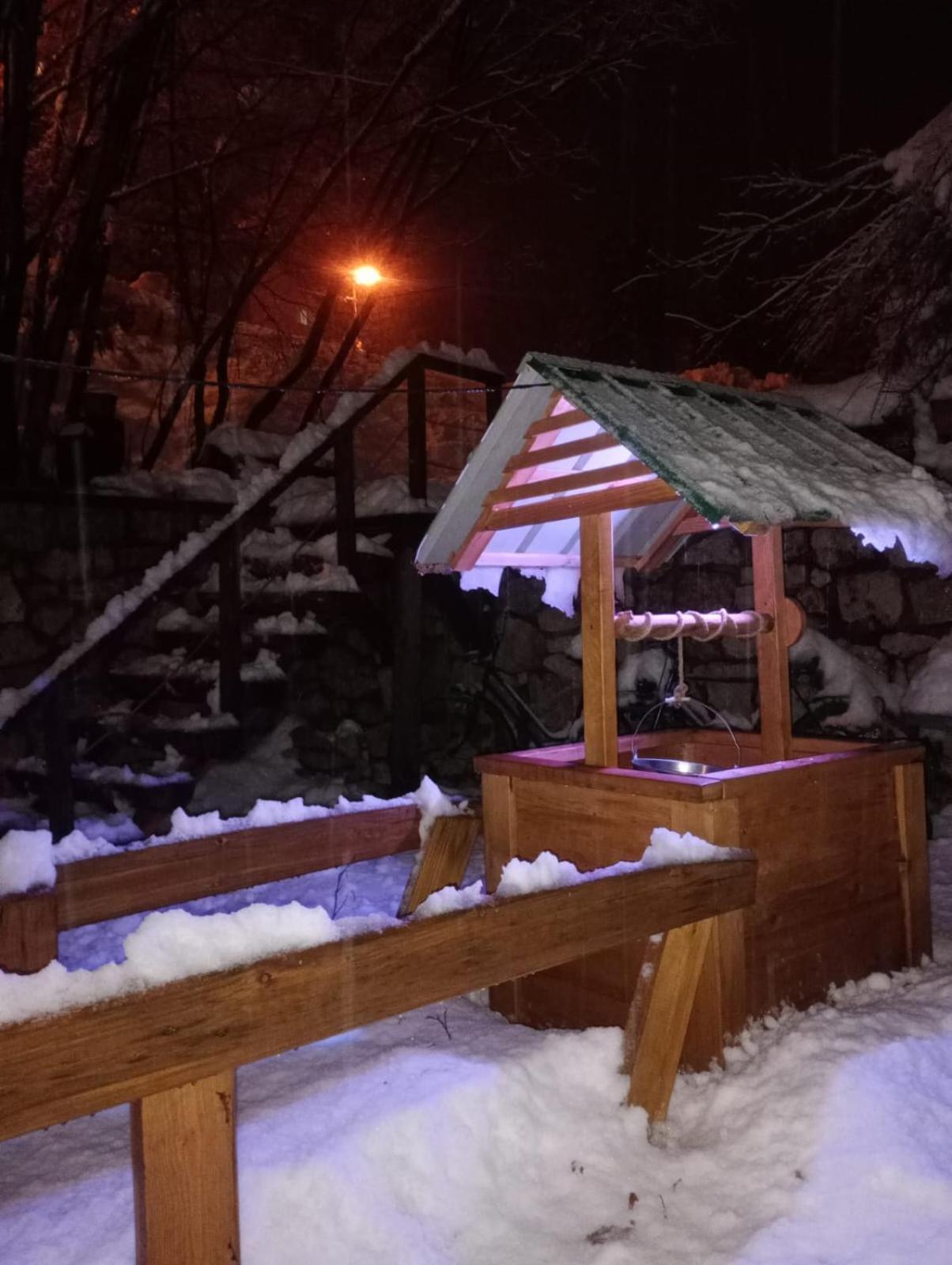 Villa Brvnara Fairy Tale Cetinje Esterno foto