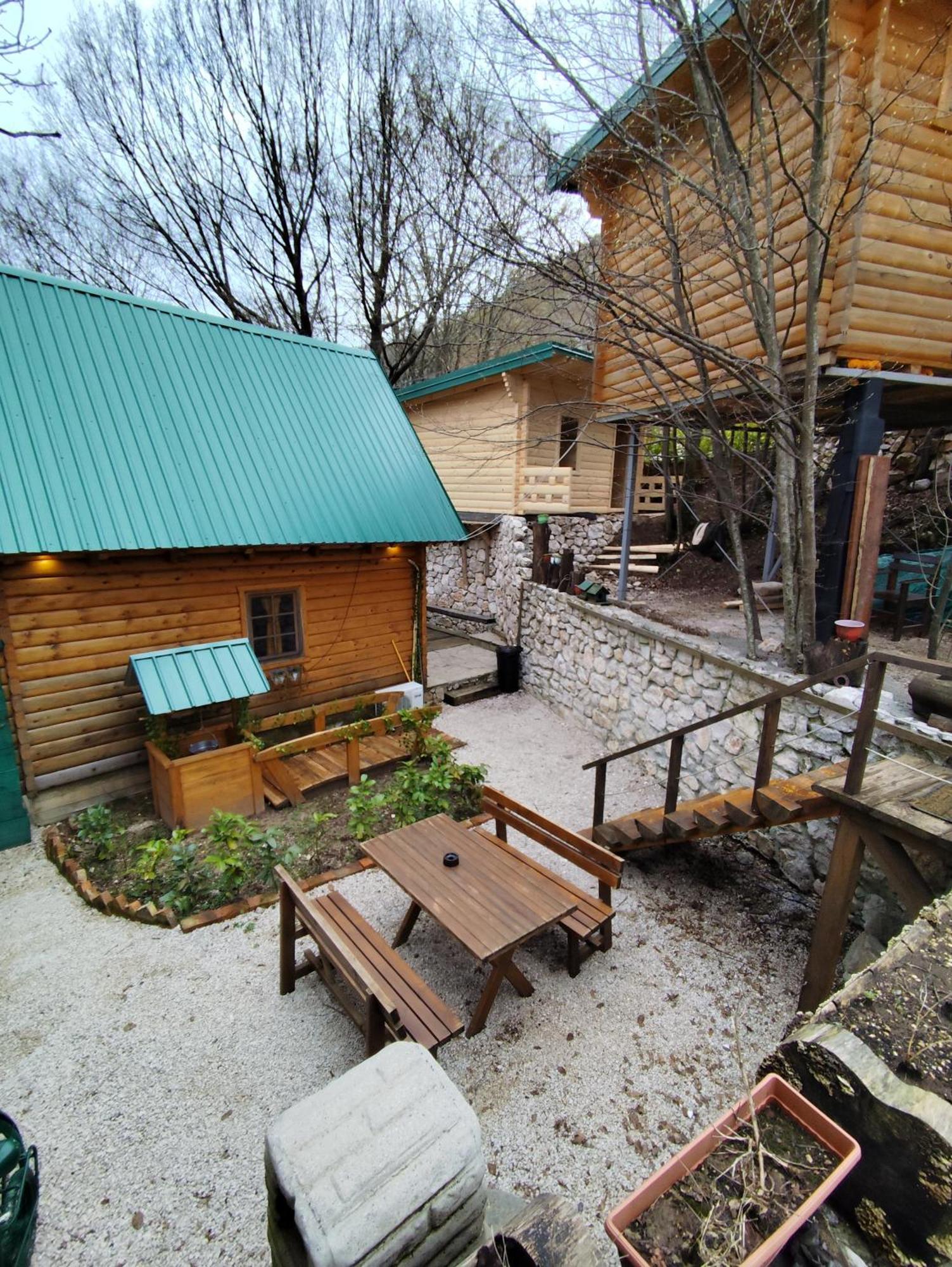 Villa Brvnara Fairy Tale Cetinje Esterno foto