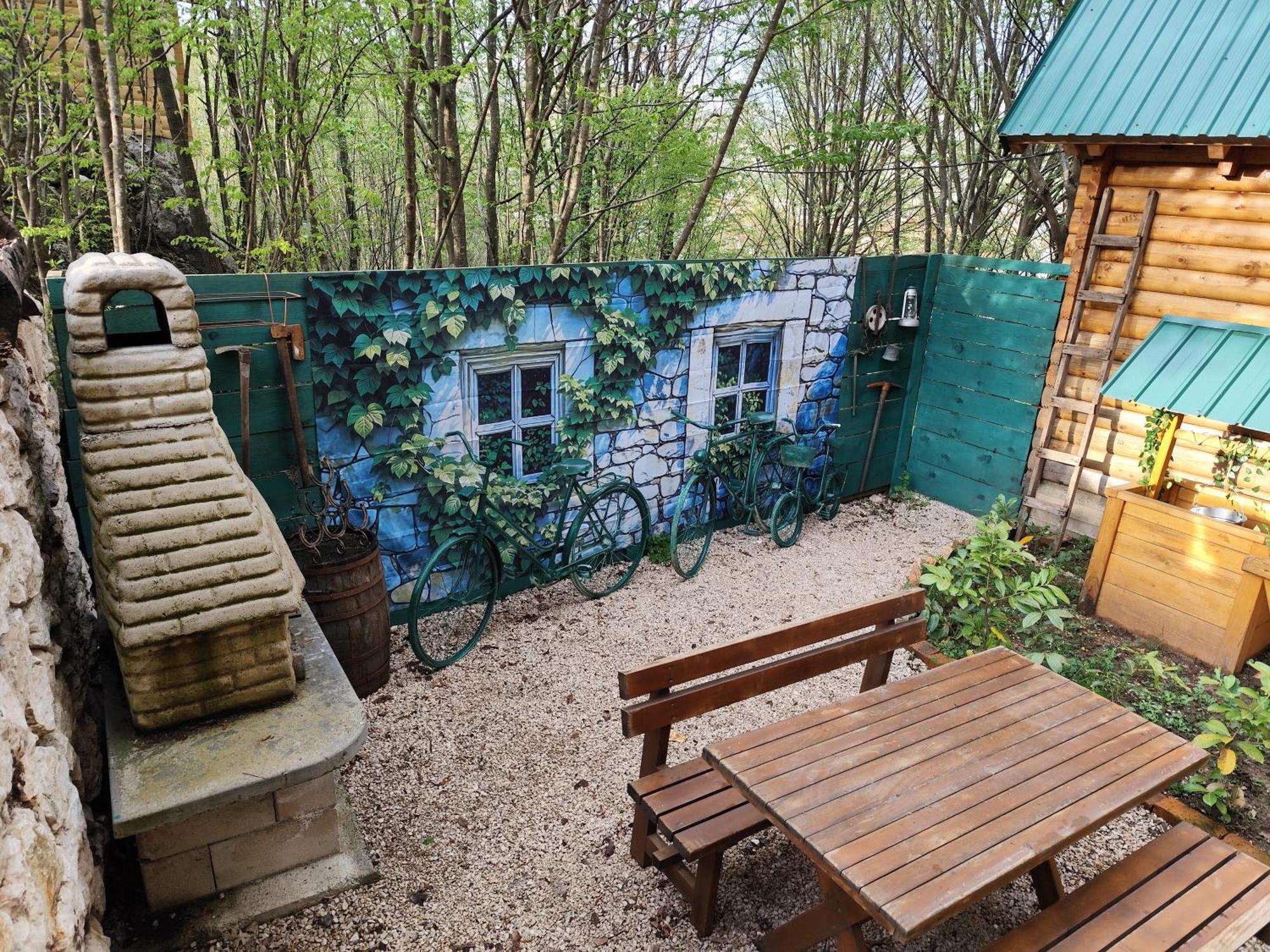 Villa Brvnara Fairy Tale Cetinje Esterno foto